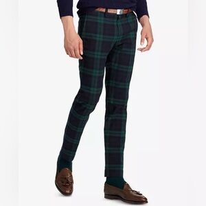 Polo Ralph Lauren men’s straight fit tartan plaid pants